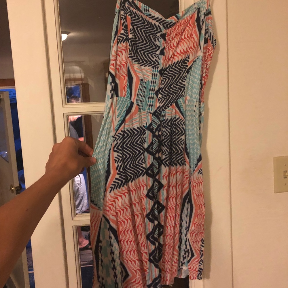 Volcom dress.